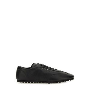 MARNI Men's Leather Low-Top Sneakers Men BLACK